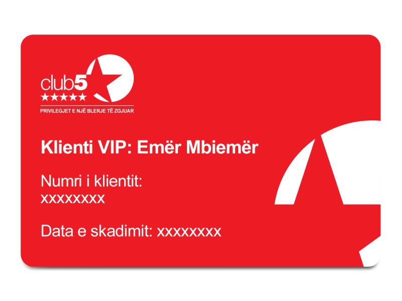 Anëtarësim PREMIUM (1 vjeçar) Top Shop