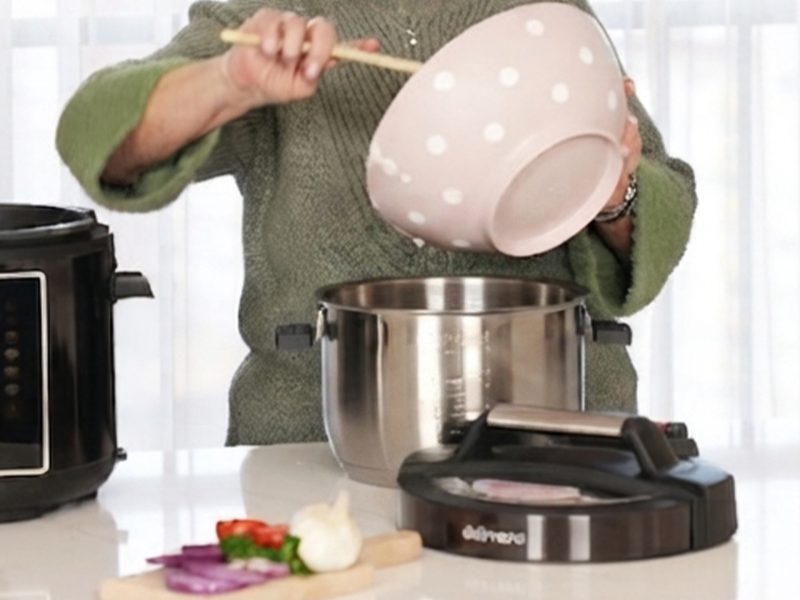 Enë e brendshme inoxi për Multicooker Pro thumbnail 4