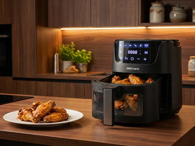 Delimano Air Fryer Promax thumbnail 2