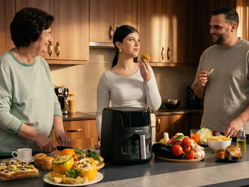 Delimano Air Fryer Promax thumbnail 5