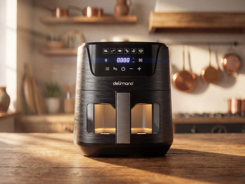 Delimano Air Fryer Promax thumbnail 6