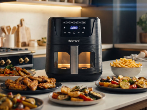 Delimano Air Fryer Promax thumbnail 4
