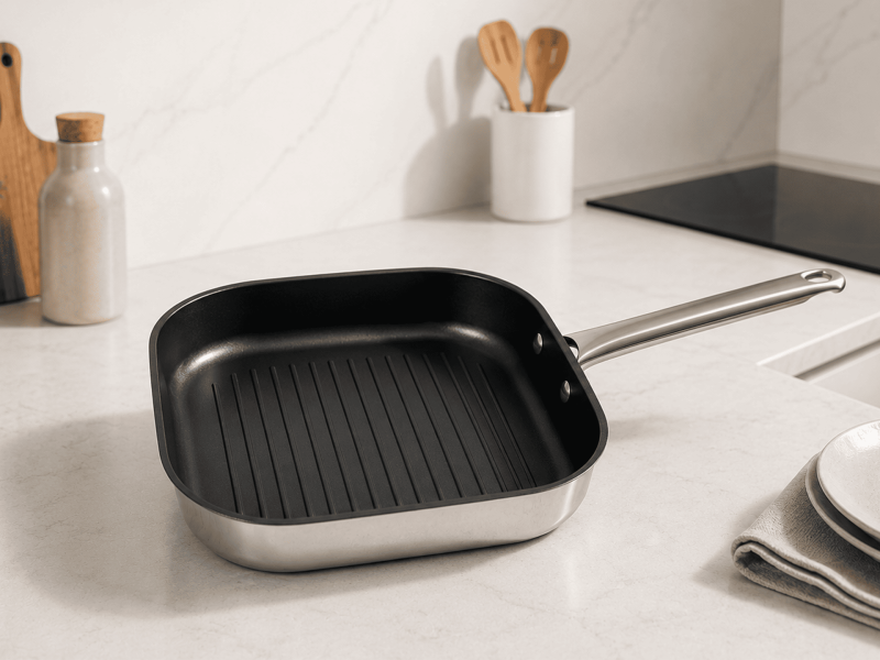 Tigan Skare Inox 26 cm thumbnail 2