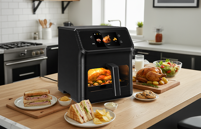 AIR FRYER SMART PRO 6,5L thumbnail 2
