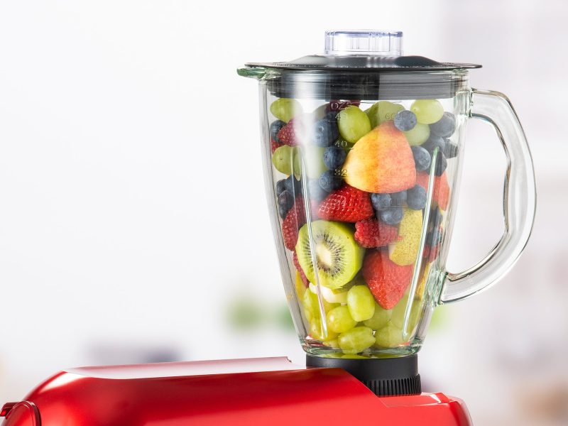 Enë Qelqi për Blender 1,5 L për Kitchen Robot thumbnail 6