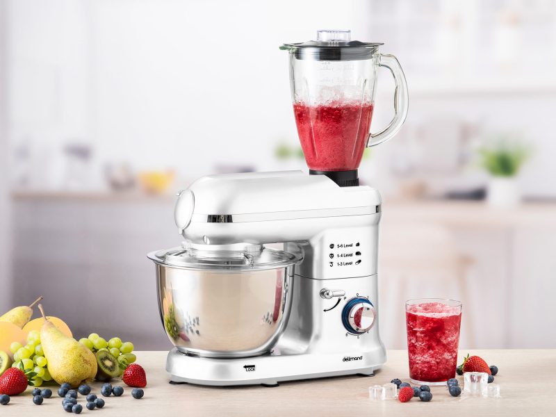 Enë Qelqi për Blender 1,5 L për Kitchen Robot thumbnail 4