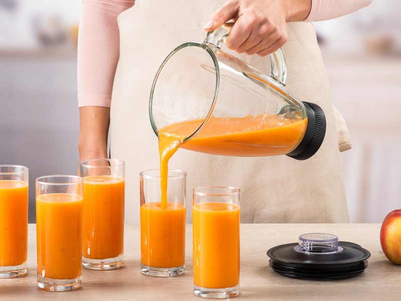 Enë Qelqi për Blender 1,5 L për Kitchen Robot thumbnail 3