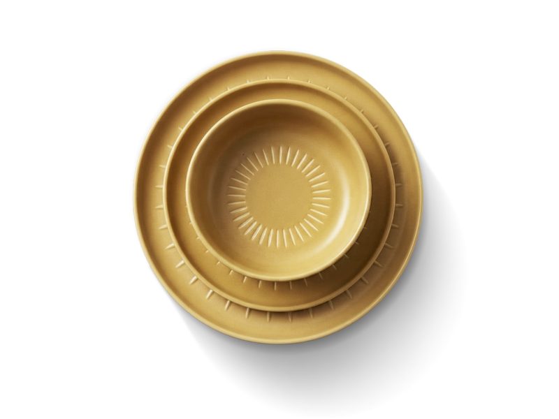 Delimano Terra set pjatash 12 copë