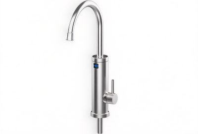 Rovus instant heating faucet bathroom 1